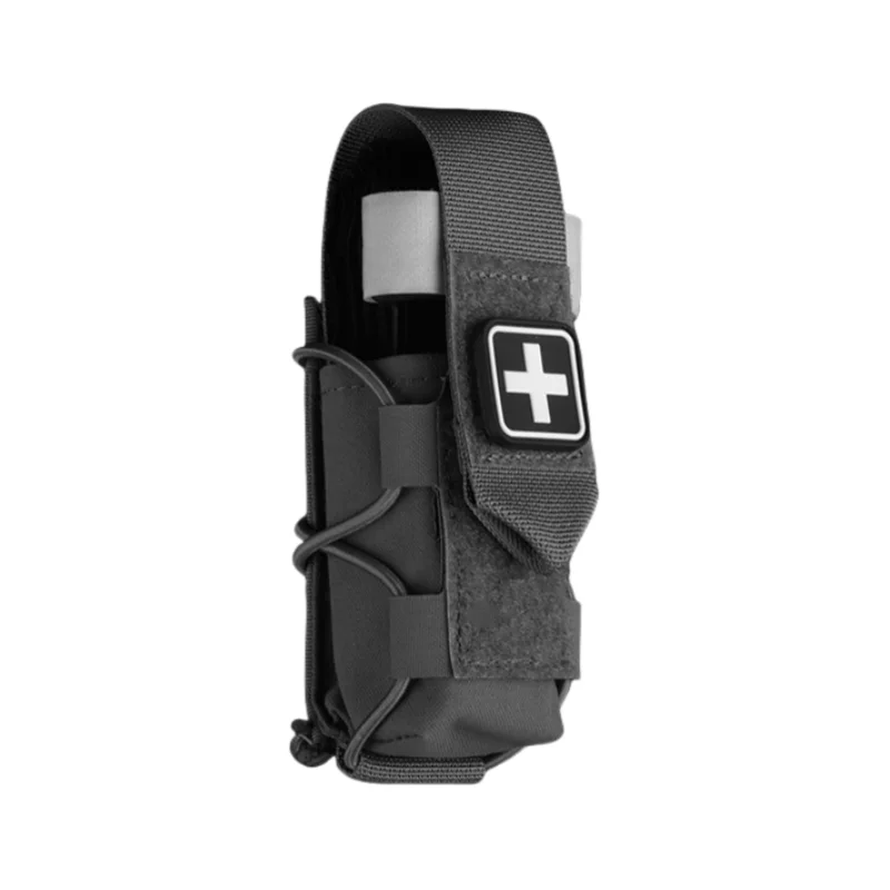 Bolsa universal para torniquete |   Soporte TQ compatible con MOLLE de acceso rápido |   Para soporte TQ de aventura de caza - imagen 4