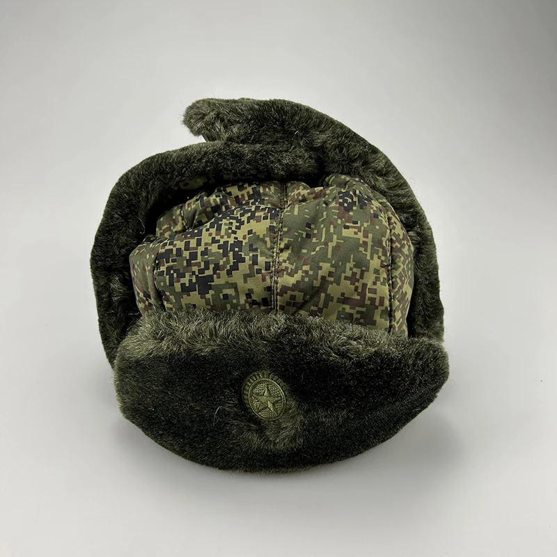 Gorro de algodón de invierno ruso VKBO BTK para protección contra el frío y mantener el calor - imagen 4