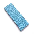 2Pcs Blue 130x43x8mm