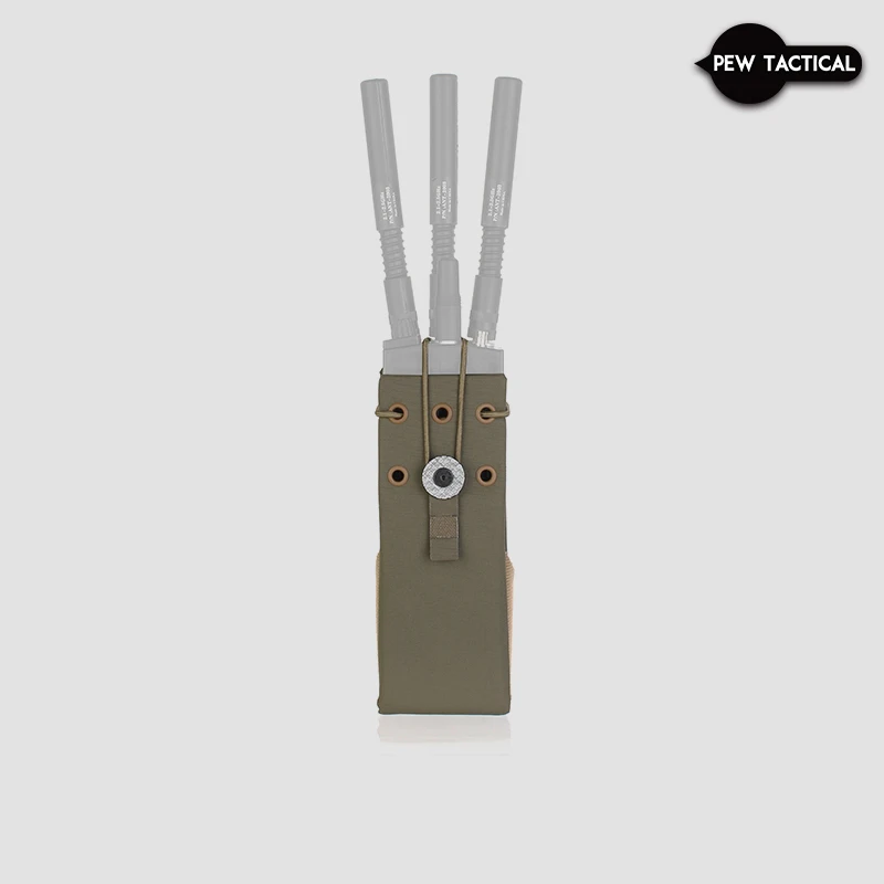 PEW TACTICAL Bolsillo de Uso General - 6x5 Airsoft PH84 - imagen 4