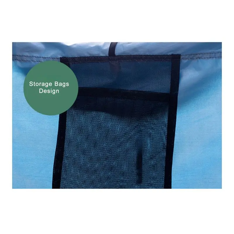 Tienda de ducha portátil para acampar al aire libre, cubierta de baño Simple, tienda de montaje para cambiarse, inodoro móvil, tienda de fotografía de pesca - imagen 3