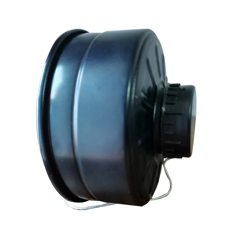 Cartucho de filtro de Gas o humo de ácido amoniaco orgánico, interfaz de aleación negra de 40MM, protección de seguridad reemplazada para máscara de Gas MF14/87 - imagen 4
