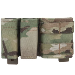 Tactifans Bolsa de cargadores rápida KYWI Shorty MOLLE AR15/M4