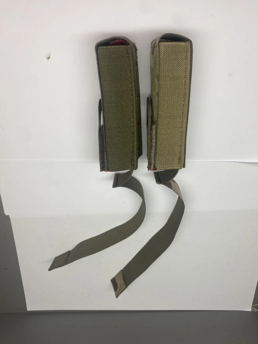 Hitflag-Logo de la vida Real CS Dead Mark con Wargame Milsim Props, cinta de identificación táctica, nuevo estilo - imagen 2