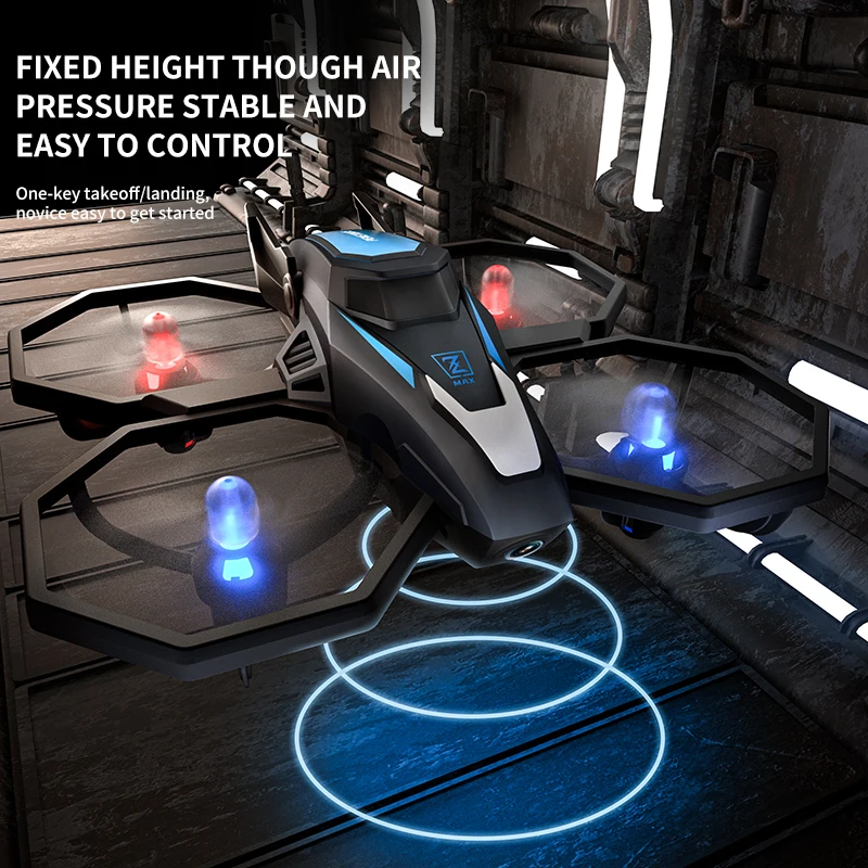 JJRC-Mini Dron H118 de una tecla, modo sin cabeza, fotografía de gestos y grabación de vídeo, cámara aérea rodante de 360 ° - imagen 5