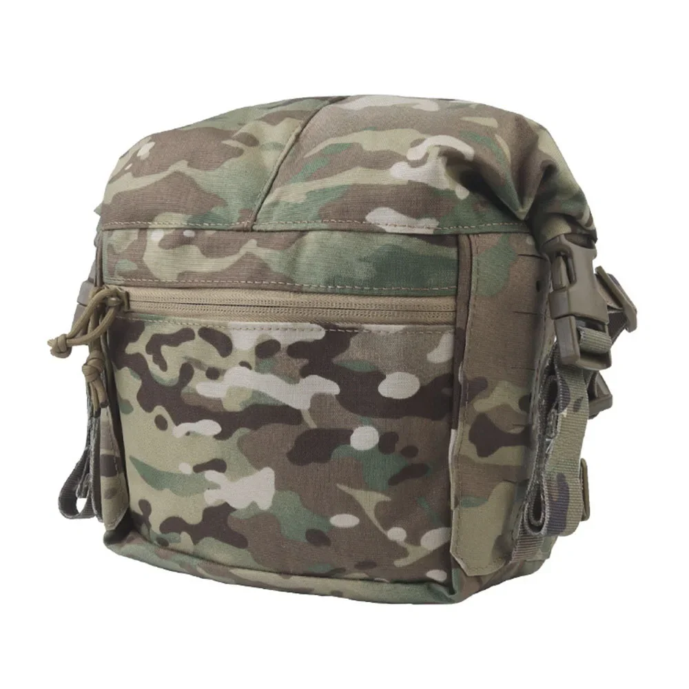 Paquete de kit de expansión LBV, bolsa de almacenamiento Molle de gran capacidad, accesorios tácticos de plataforma de pecho dividida de 34A, paquete de expansión Alpha - imagen 2