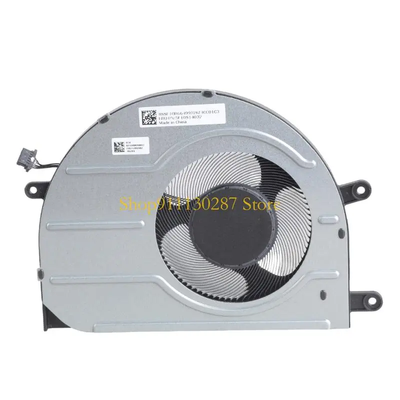 Ventilador enfriamiento J1HC CPU Readering Reemplazo reemplazo Radiador ventilador enfriamiento para 14iau7 Tarjeta - imagen 5