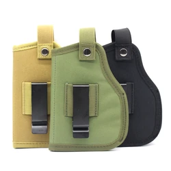 Funda universal pistola táctica con linterna láser mano ambidiestra