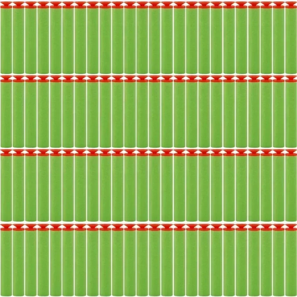 Balas de Espuma AJGreen con Cabeza de Succión de 7.2cm para Pistolas de Juguete N-strike Elite Series, Recarga de Dardos de Espuma EVA, Accesorios para Pistolas de Juguete para Niños - imagen 4