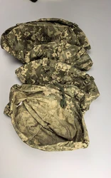 Cubierta de casco multifuncional MM14 camuflaje a prueba de salpicaduras pescador pesca protección solar sombrero