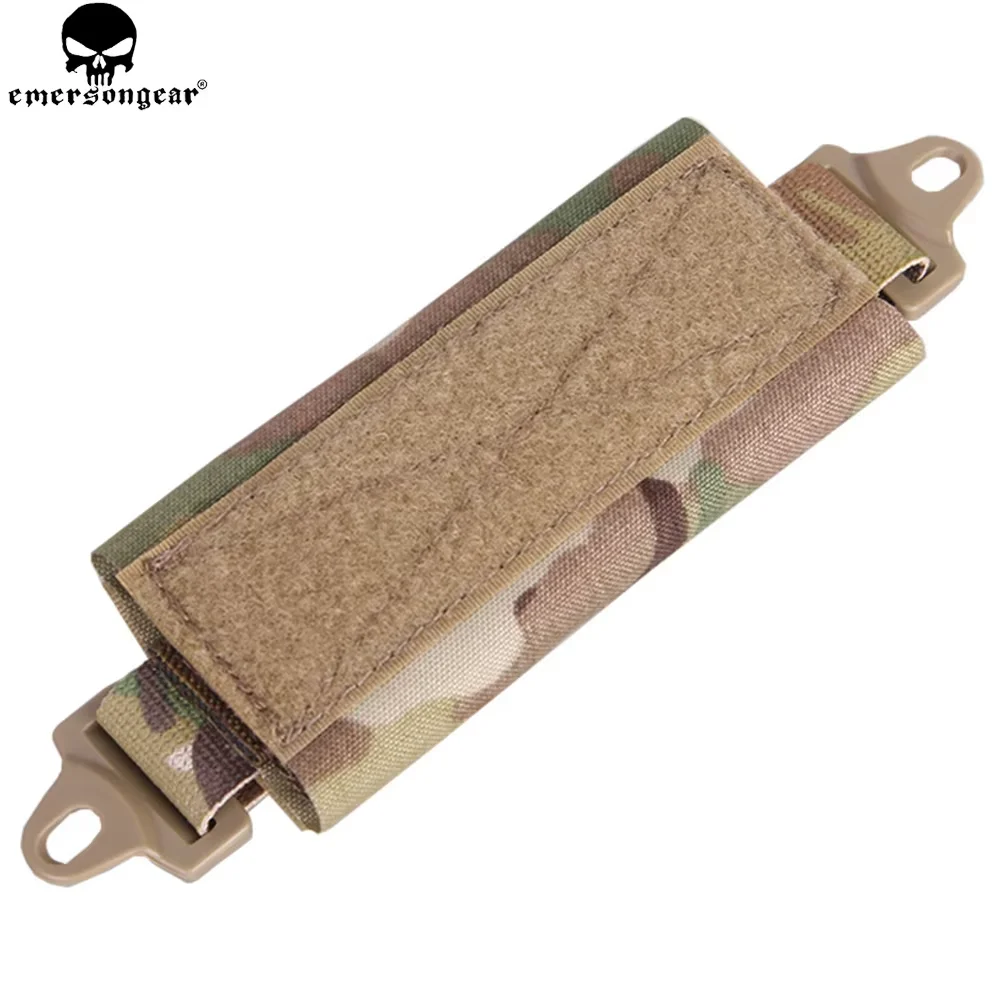 EMERSONGEAR bolsa de contrapeso bolsa de equilibrio casco de combate táctico accesorio de caza bolsa para casco trasero rápido EM8826 - imagen 2
