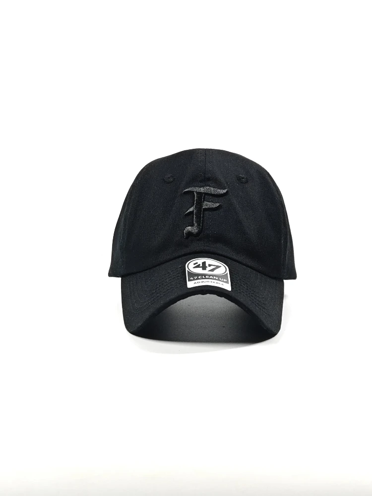FOG Plain Black Soft Top Daddy Hat Gorra de camping para senderismo al aire libre - imagen 5
