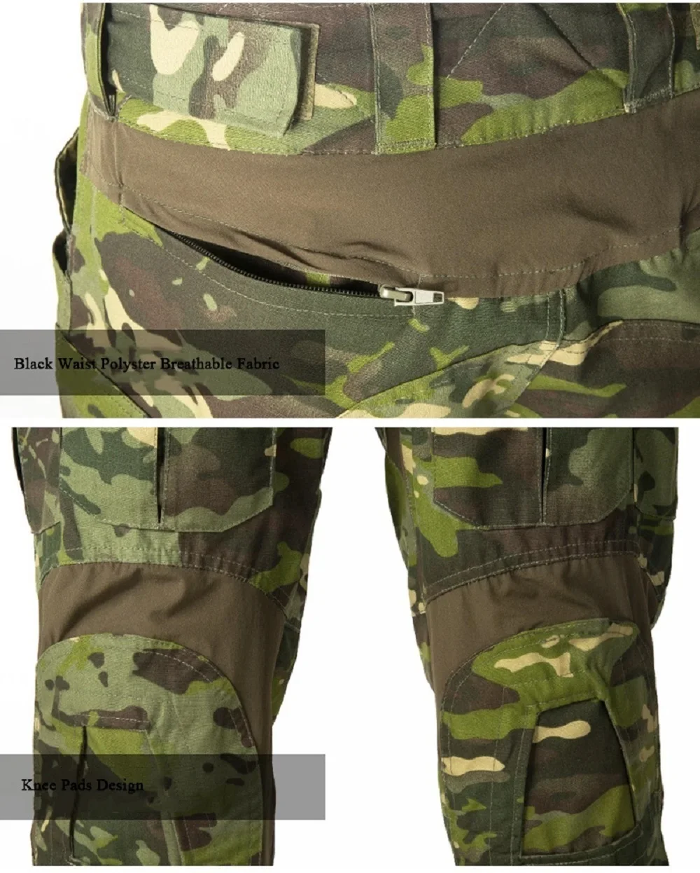 Traje de ropa de combate G3 Pro, uniforme táctico para hombres, conjuntos de camisa y pantalones de camuflaje táctico Airsoft, ropa de combate de caza impermeable - imagen 4