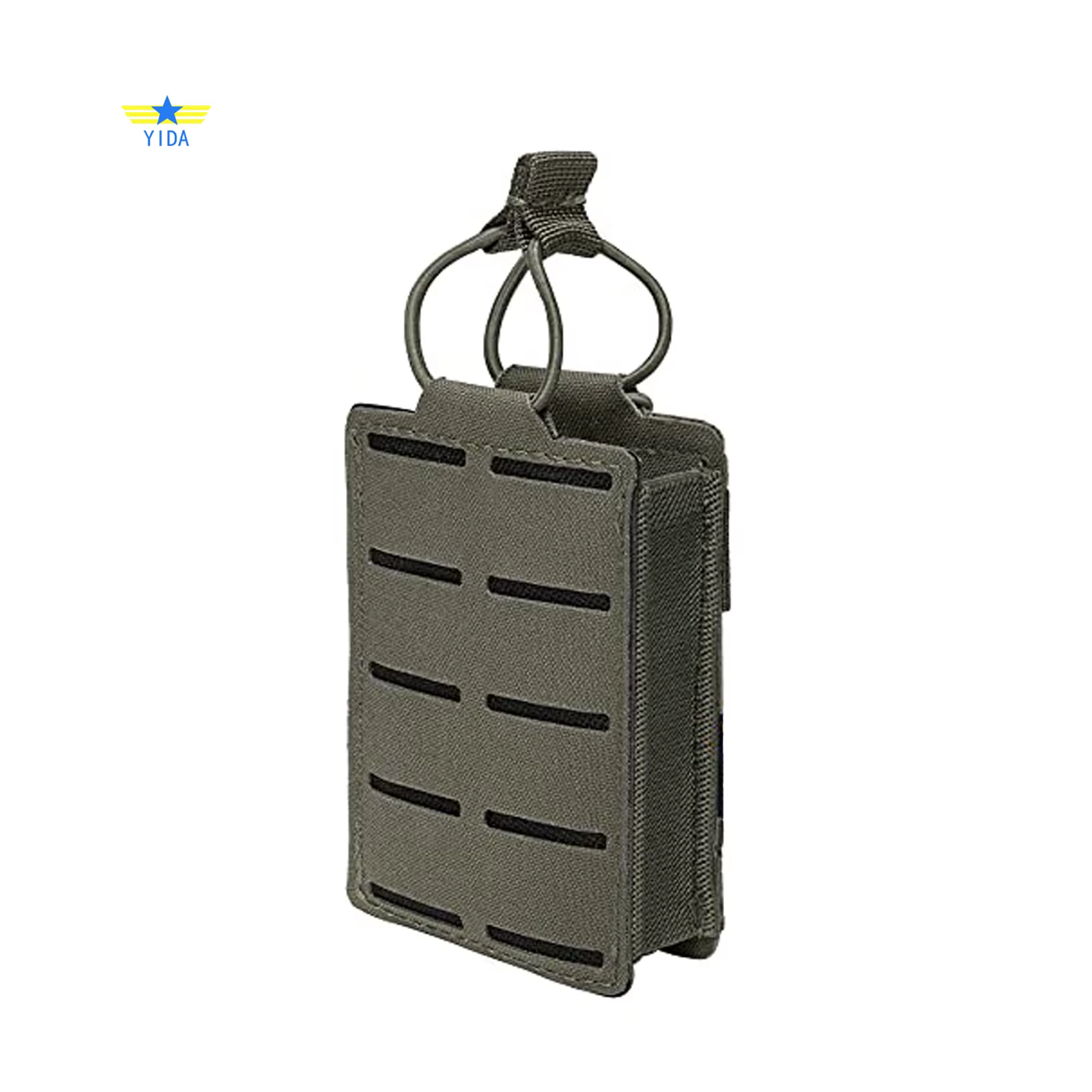 Bolsa táctica MOLLE abierta para revista Rifle M4 AR15 5,56mm - imagen 4