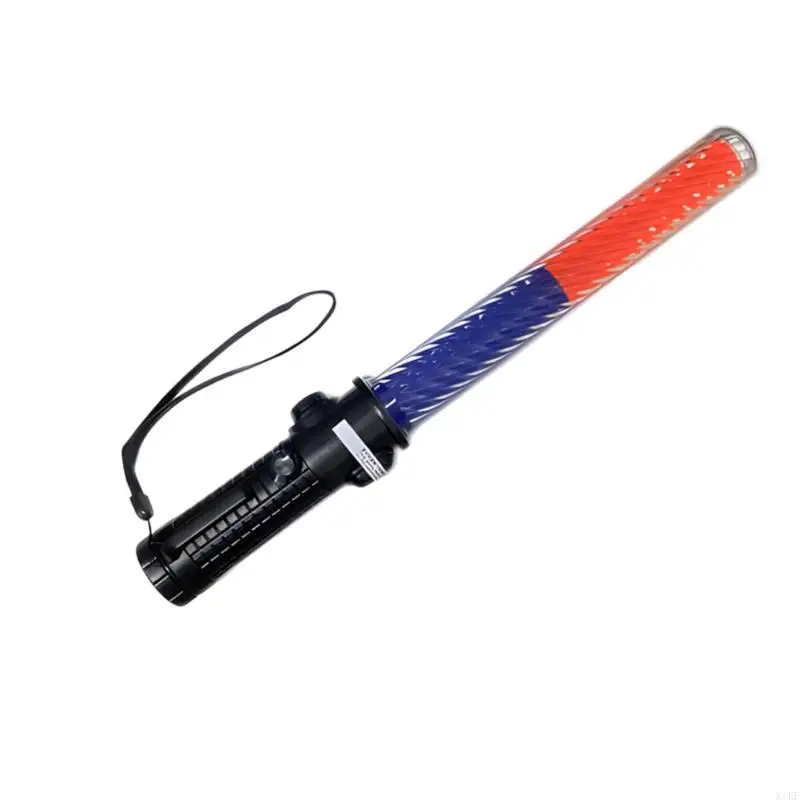 Barra transporte LED extremadamente brillante con 4 LED extremos Visible día noche medio kilómetros resaltando doble para - imagen 4