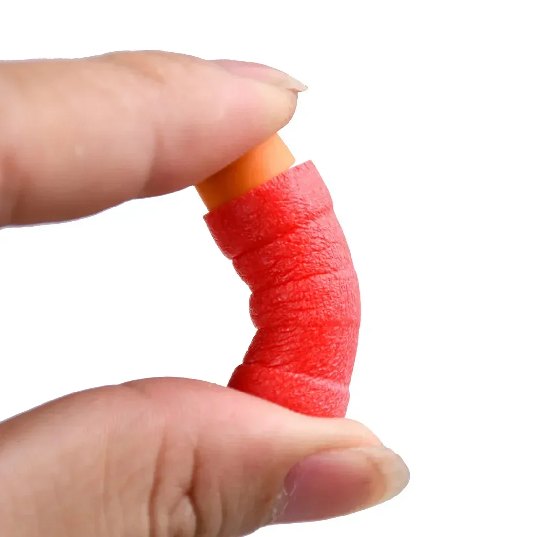 Dardos en forma de bambú de 3 anillos para trabajadores, 200 Uds., para emisor, bala suave, accesorios para pistola de juguete, dardos de espuma, balas, juguetes para niños al aire libre - imagen 3