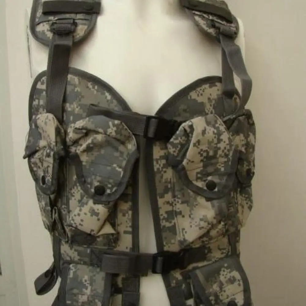 Chaleco de entrenamiento de campo táctico al aire libre Chaleco de juego - imagen 5