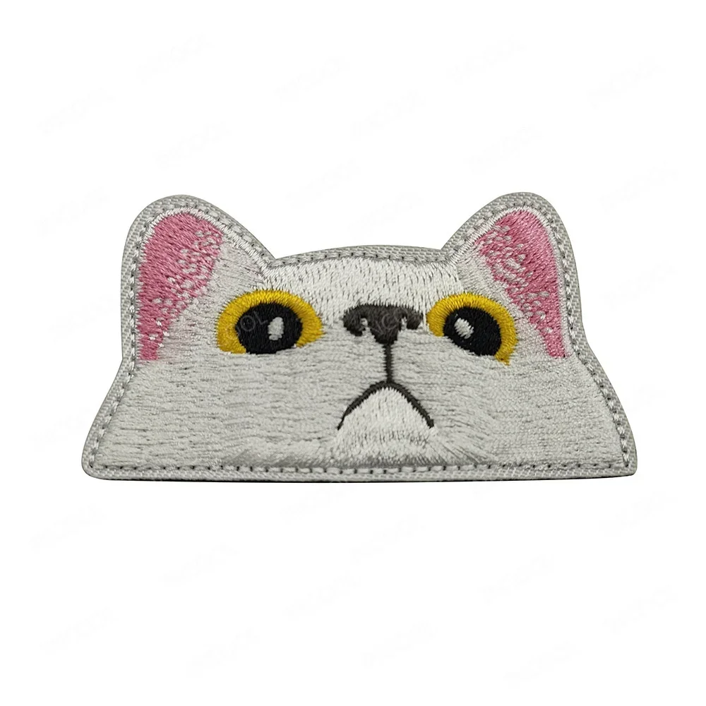 17 Embroidered 7X4CM