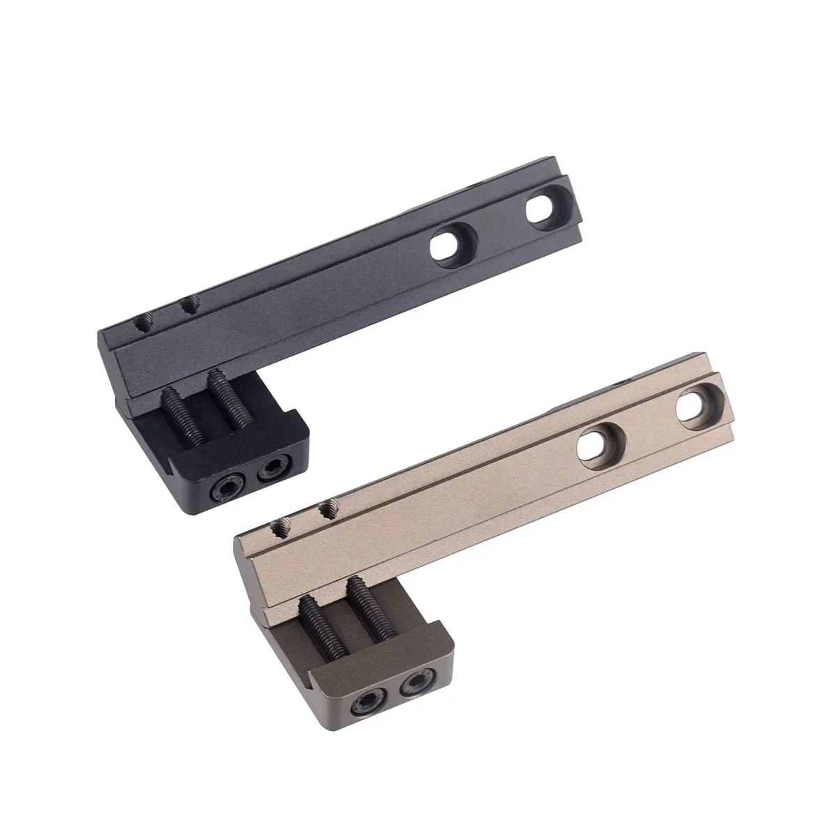 Soporte compensado de luz de explorador para armas tácticas, serie SF M300 M600 M300V, montado en riel de quard 1913, luz láser IR para AR15 HK416 - imagen 4