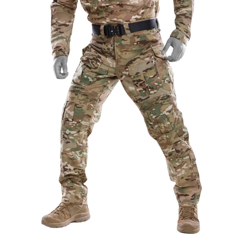 Pantalones tácticos G3 de protección multifuncional, pantalones de entrenamiento al aire libre, fanáticos militares, traje de trabajo Universal para las cuatro estaciones - imagen 4
