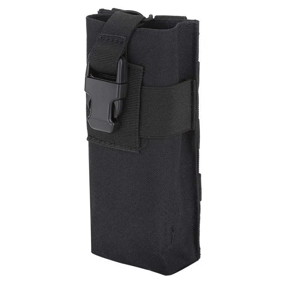 Soporte táctico para Radio, bolsa Molle militar para walkie-talkie, bolsillo para revistas de caza - imagen 3