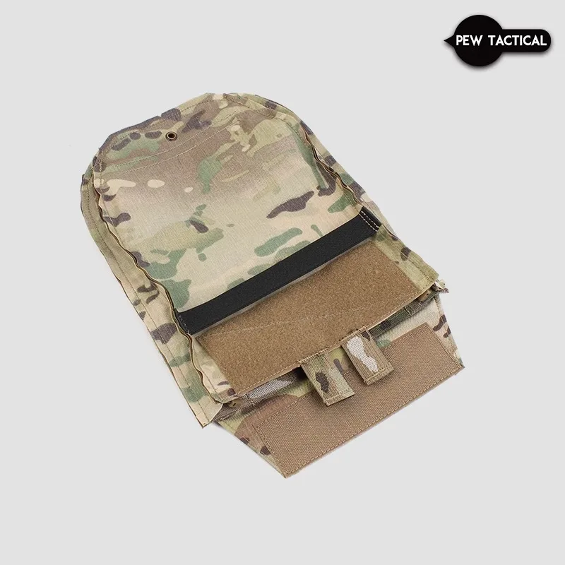 PEW TACTICAL FERRO STYLE Panel trasero Zip de agua en placa FCPC V5 airsoft BP08 - imagen 4