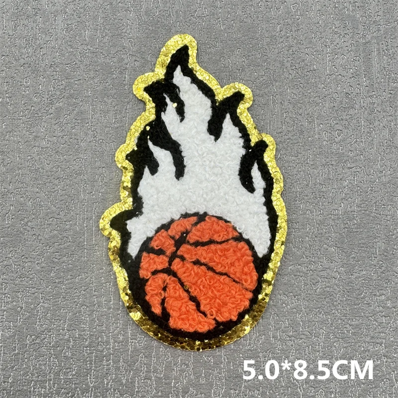 Parche de dibujos animados, parches bordados DIY para ropa, insignia de rayas, parches de letras/dados para chaqueta, parche para planchar en ropa - imagen 2