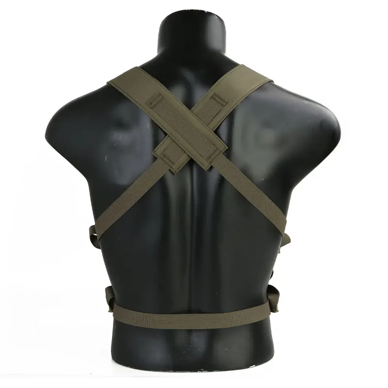 Plataforma Pecho Táctica EMERSONGEAR - Vista completa del producto