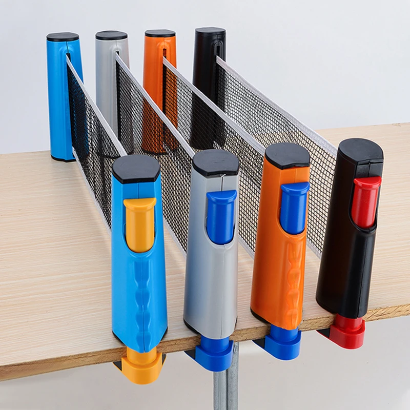 Red de Ping Pong portátil profesional para tenis de mesa en interiores y exteriores, postes retráctiles y configuración rápida para entrenamiento de práctica - imagen 3
