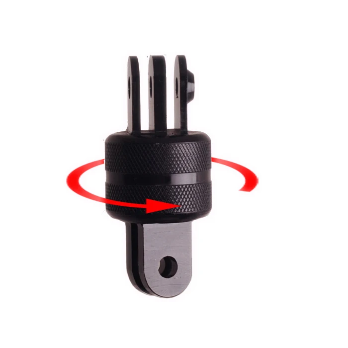 Adaptador de conversión Universal 360 para GoPro 13 12 11 10 9 8 SJCAM AKASO Insta360 DJI Osmo accesorios de Cámara de Acción