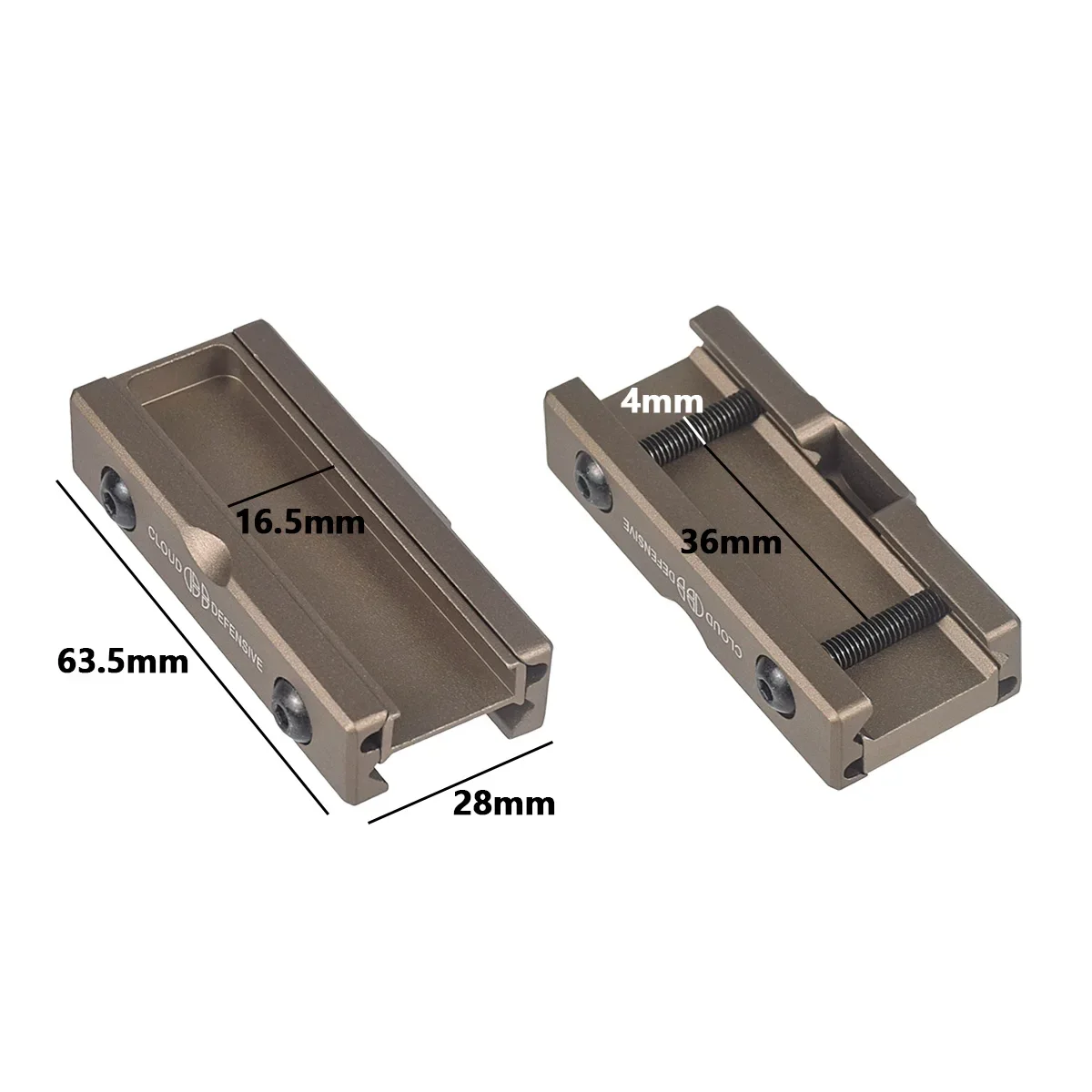 Conjuntos tácticos Airsoft Surefir M600 M300, luz de explorador, Panel de bolsillo de 20mm, interruptor Mlok Picatinny, montaje en riel, linterna para Rifle AR15 - imagen 2