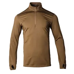 Emersongear Primera capa térmica táctica con cremallera