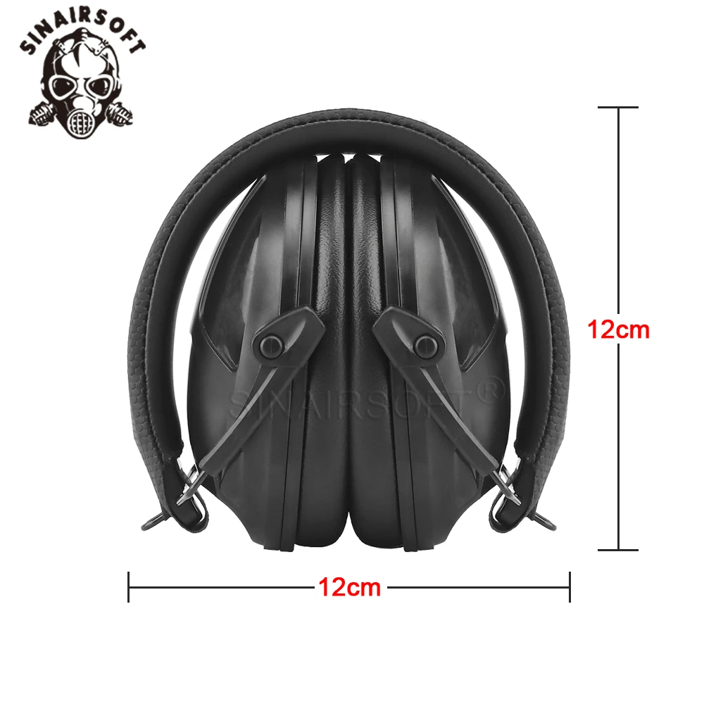 Auriculares de seguridad con reducción de ruido, protección auditiva NRR DB31 IPSC Shooter, orejeras para rango de disparo, auriculares con cancelación de ruido - imagen 2