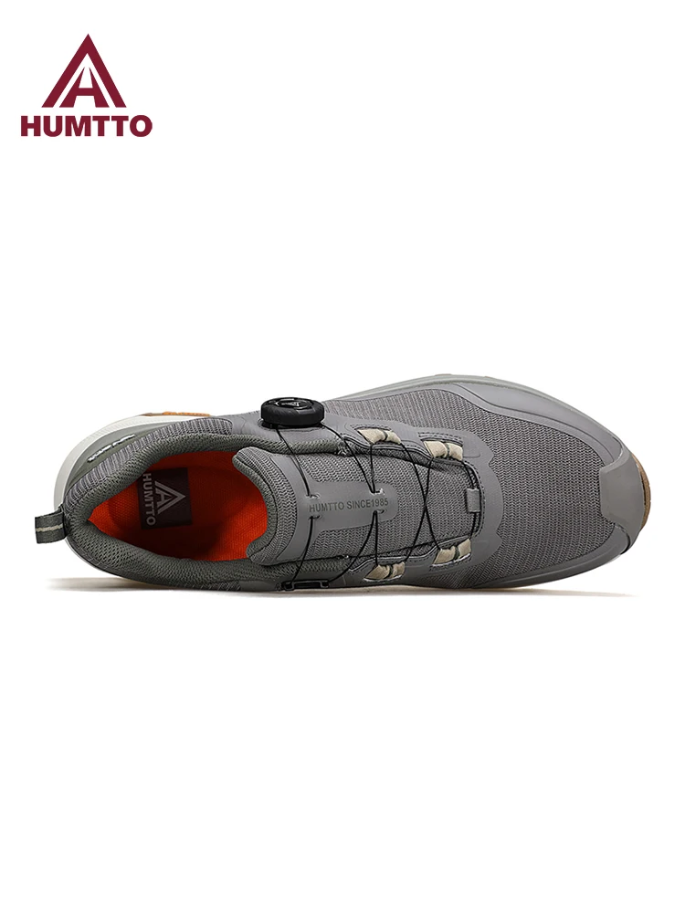 HUMTTO-zapatos de senderismo impermeables para eventos, zapatillas para correr, zapatos de trekking todoterreno, botas para caminar, zapatos deportivos transpirables para exteriores - imagen 5