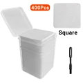 400Pcs Square