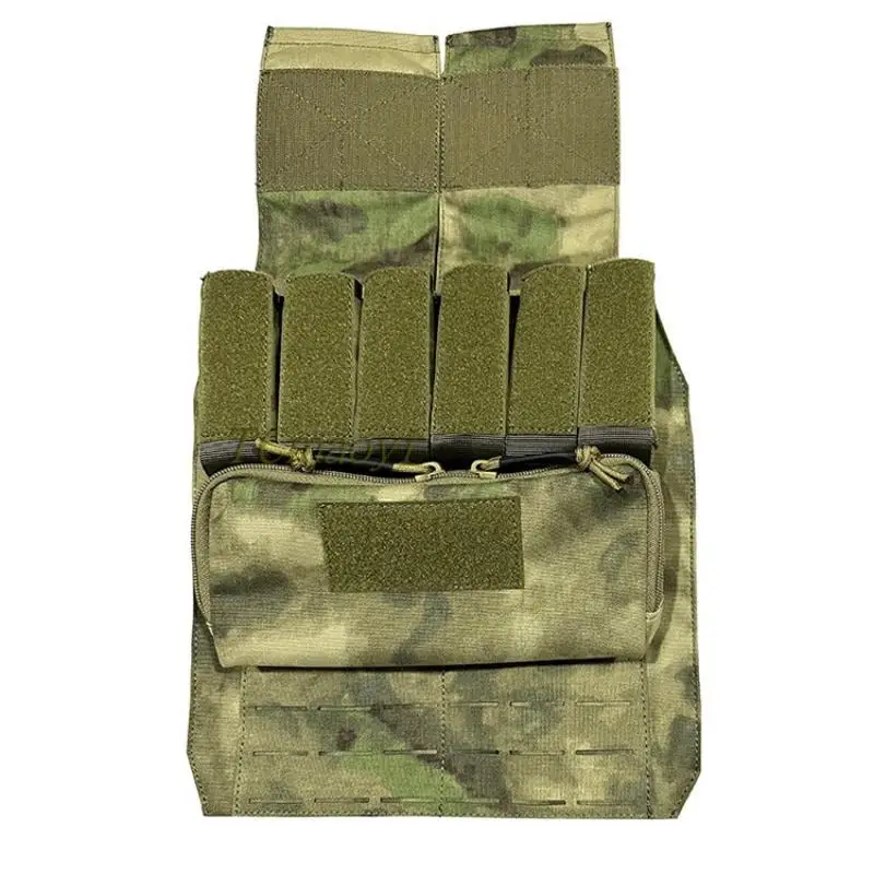 Bolsa táctica con cremallera en el Panel, mochila Modular para portador de placa, chaleco AVS CPC JPC2.0, Camuflaje ruso ATFG - imagen 5