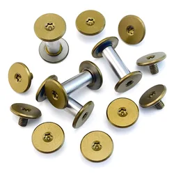 Tornillos Torx T8 M2.5 acero inoxidable 416 para mango de cuchillo