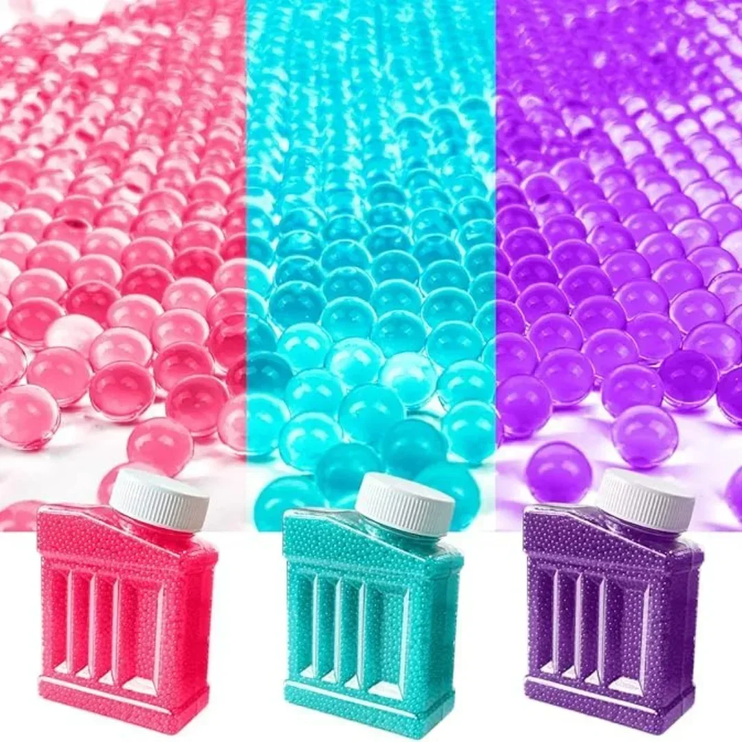 RRBotas de cristal de alta calidad, Gel de hidrogel, cuentas de agua, juguete para niños, barro de suelo de cristal que crecen, bolas de agua, pistola de juguete Ammos - imagen 2