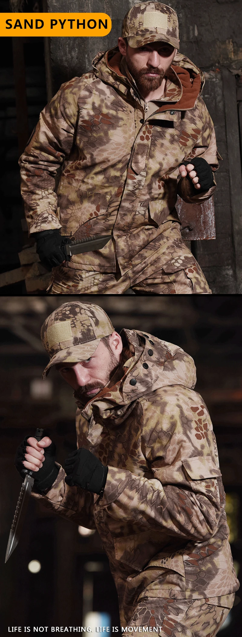 Temperatura - Protección contra frío