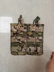 Bolsa táctica antiinfrarrojos doble para cargadores