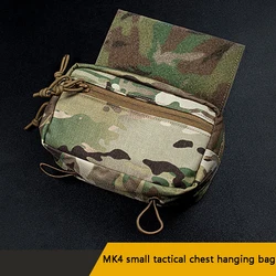 MK4 Chaleco táctico ligero MOLLE portaequipos modular