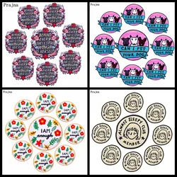 Parches termoadhesivos Prajna letras infantiles – ropa y complementos