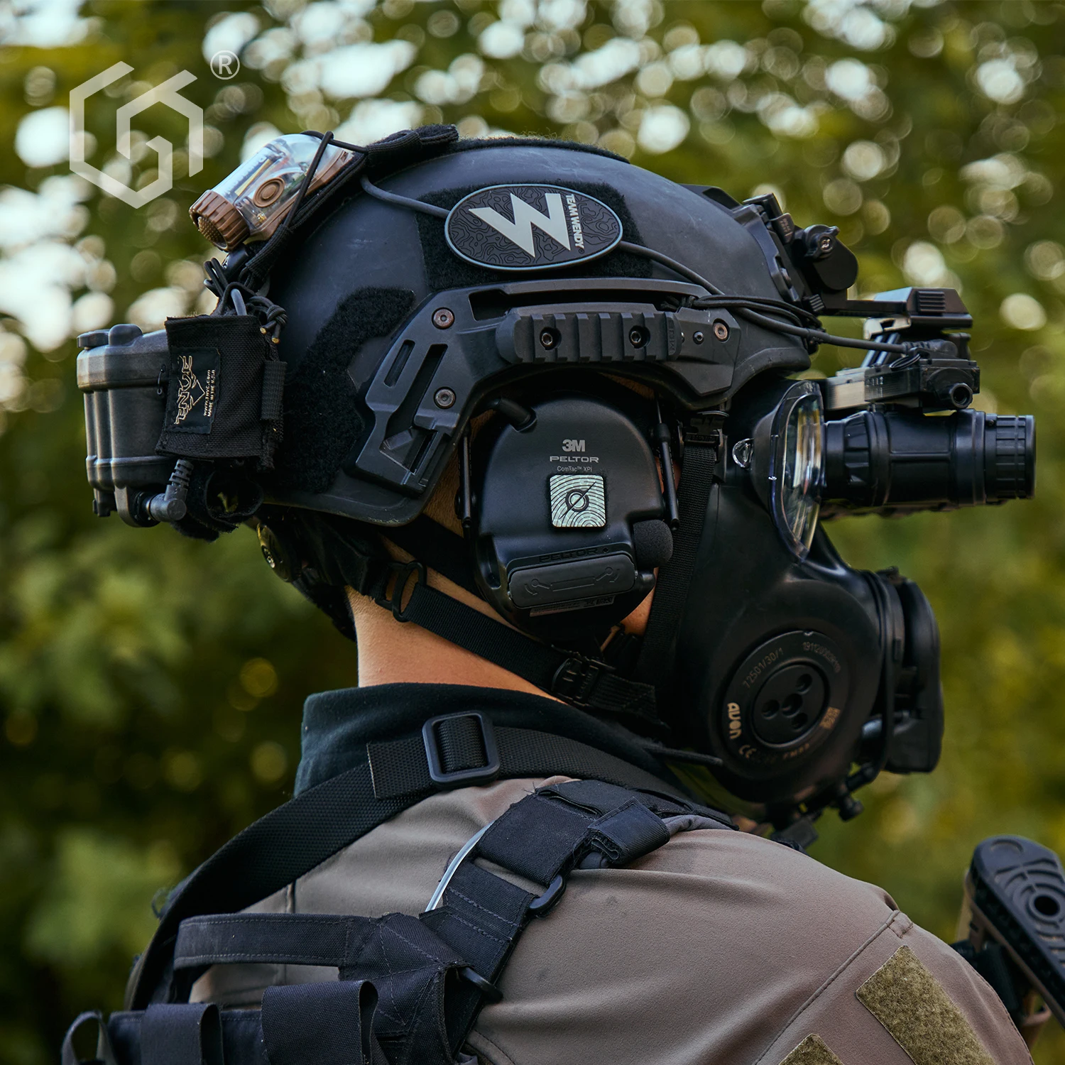 Medallón de 1 pulgada que brilla en la oscuridad, sujetadores de Velcro decorados con brazalete cuadrado - imagen 5