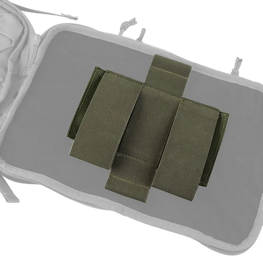 Mochila de soporte para Kit médico táctico, bolsa IFAK, inserto Modular fijo elástico, Airsoft de caza - imagen 2