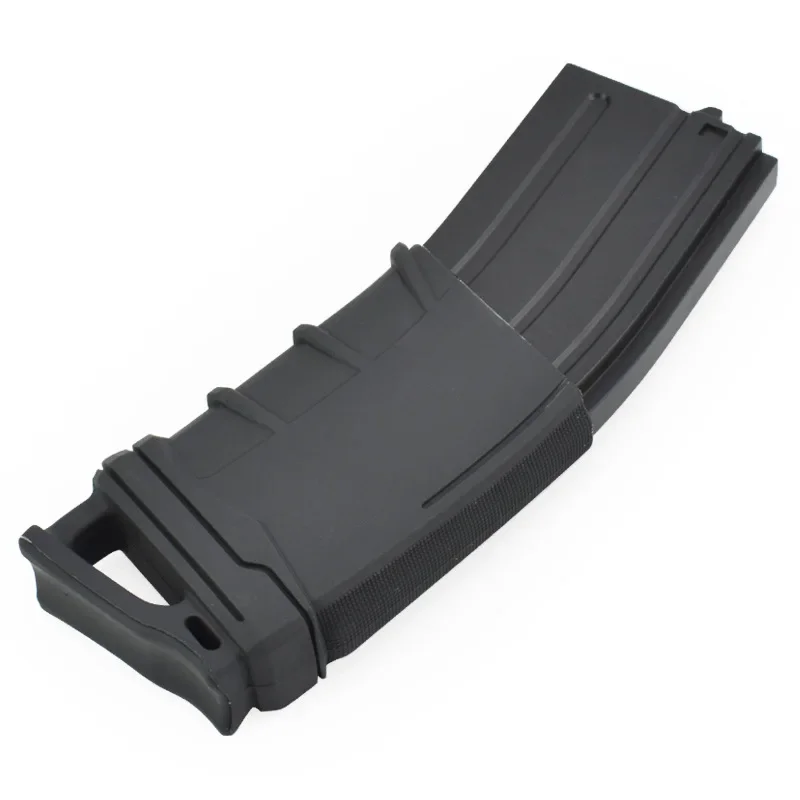 Funda de goma M4 M16 Fast Mag, funda para pistola, revista, soporte de cubierta AR Mag, accesorios de caza - imagen 4