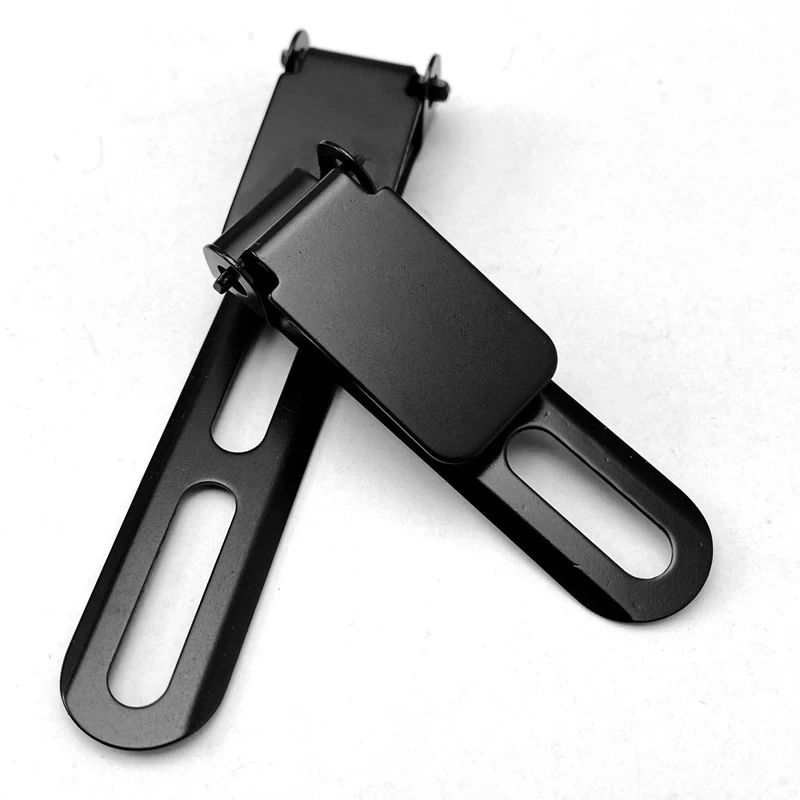 Clip de cintura Universal para cuchillo, abrazadera de cinturón de acero inoxidable, accesorios de caza, 1 unidad - imagen 3