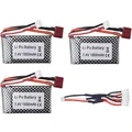 3Pcs with Charger