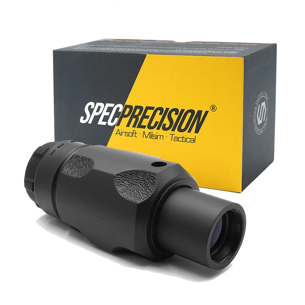 2024 Nueva lupa táctica 3x Scope SPC-1230 Magnificadores Airsoft de 6068 AL. Marcaduras originales CNC Tech - imagen 4