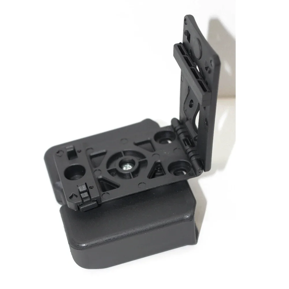 Bolsa táctica para revistas duales, caza, doble pila de 9mm, 1,5-2,5 pulgadas, con bolsa para revistas ajustable Universal, Accesorios de tiro - imagen 5