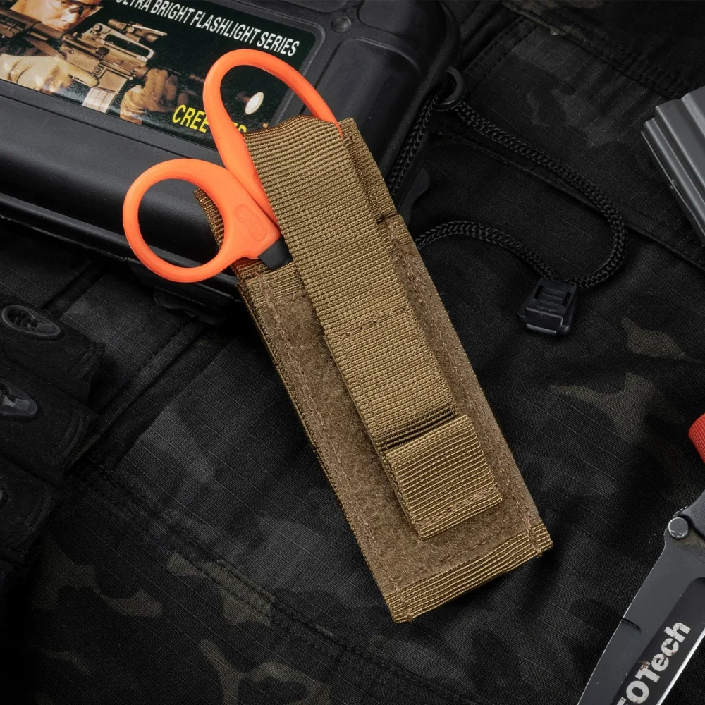 Bolsa ELITE tijeras tácticas MOLLE – EDC táctica militar - imagen 5